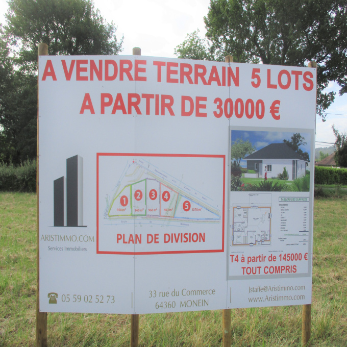Offres de vente Terrain Navarrenx (64190)